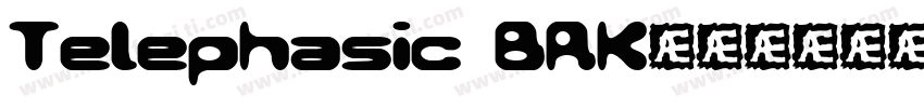 Telephasic BRK字体转换